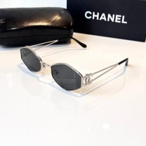 Chane Silver Black Cw Premium Sunglasses