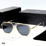 Dio_Gold Black_Premium_Sunglasses