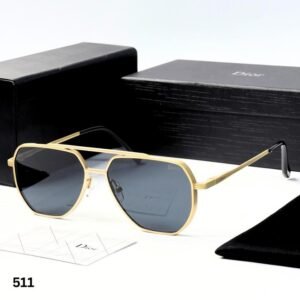 Dio_Gold Black_Premium_Sunglasses