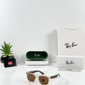 Rayba Reverse Water TigerBrown Sunglasses
