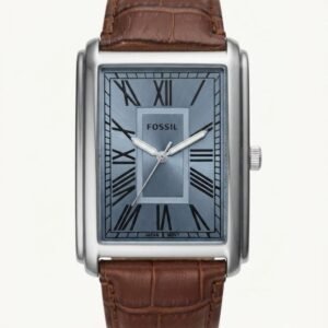 Fossi_il Carraway FS6078 Brown sky Blue Dial