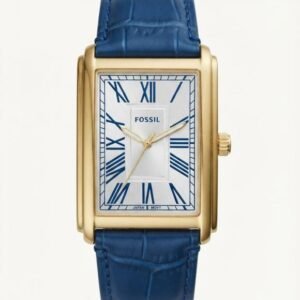 Fossi_il Carraway FS6078 Blue Gold white Dial