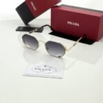 Prad_Golden Black Shaded_Premium_Sunglasses