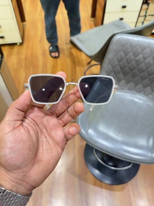 Prad_White Black_Premium_Sunglasses