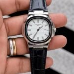 Pate_ Philippe Nautilus – Leather Strap WC 2021