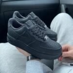 Nik Airforce1 Black Color With Accessories