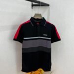 Pum Ferrari Edition Black Polo Premium Collar Neck T-shirt
