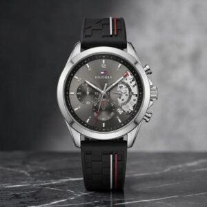 Tommmy Hilfige_r Decker Silver Black