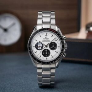 Omegg_a Snoopy Chronograph Working