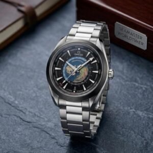 Omeeg_a Seamaster Aqua Terra World Map