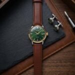Seikk_o Presage Quartz Leather