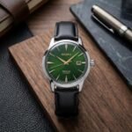 Seikk_o Presage Quartz Leather