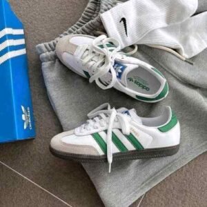 Adiddasss SAMBA WHITE GREEN