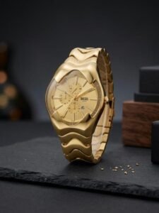 Diesee_l Mercurial Chronograph Gold 500