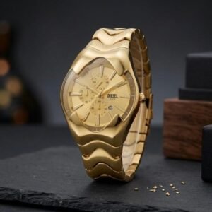 Diesee_l Mercurial Chronograph Gold 500