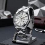 Diesee_l Mercurial Chronograph Silver White 501