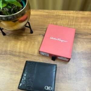_SALV*TORE FERR*GAMO_PREMIUM LEATHER WALLET_WITH BOX