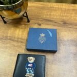 _U* P*LO_PREMIUM LEATHER WALLET_WITH BOX