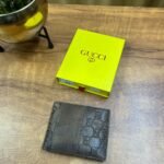 _G*CCI_PREMIUM LEATHER WALLET_WITH BOX