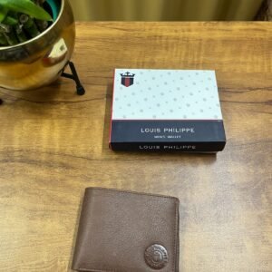 _T*MMY H*LF*GER_PREMIUM LEATHER WALLET_WITH BOX