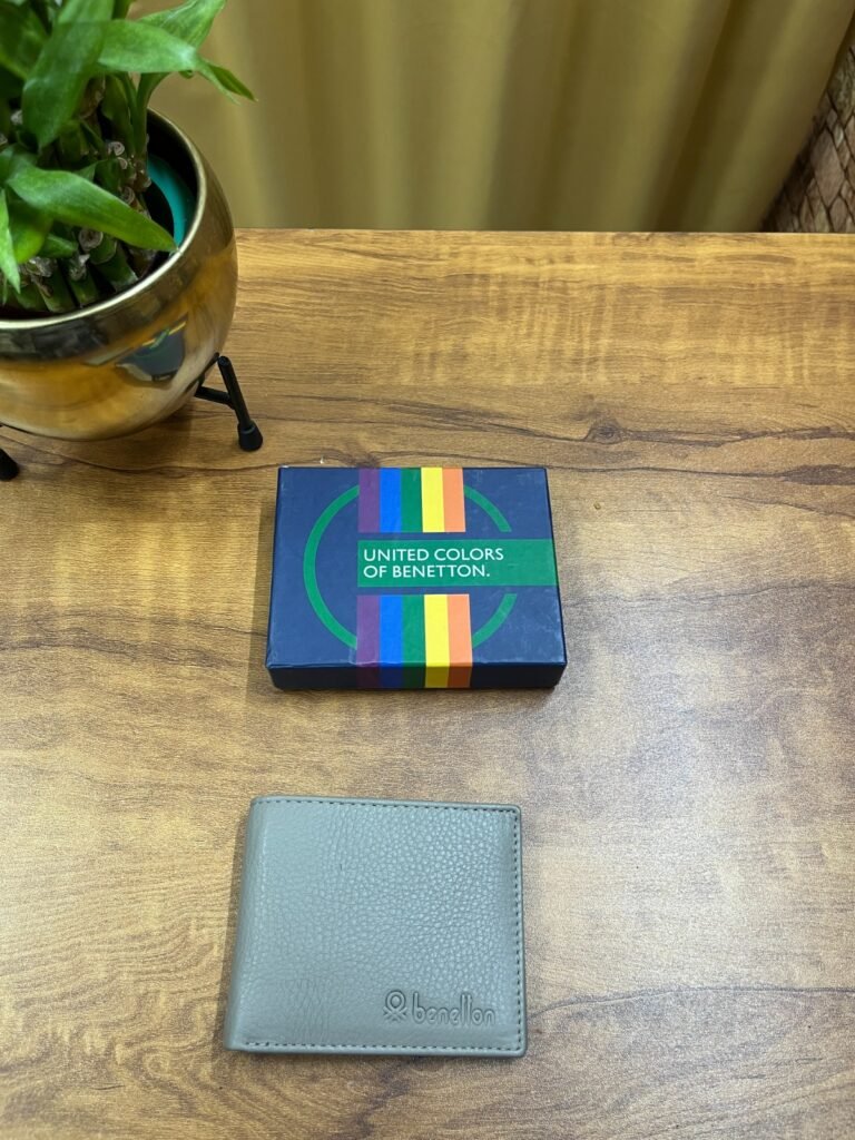 _UNIT*D COL*RS OF BENET*N_PREMIUM LEATHER WALLET_WITH BOX
