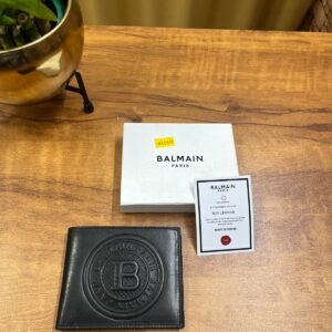 _BAL*AIN_PREMIUM LEATHER WALLET_WITH BOX