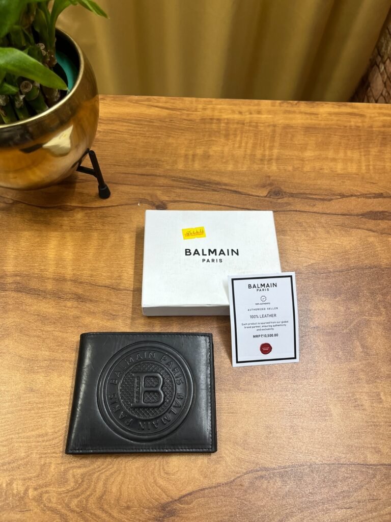 _BAL*AIN_PREMIUM LEATHER WALLET_WITH BOX