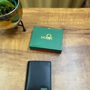 _UC*_PREMIUM LEATHER WALLET_WITH BOX