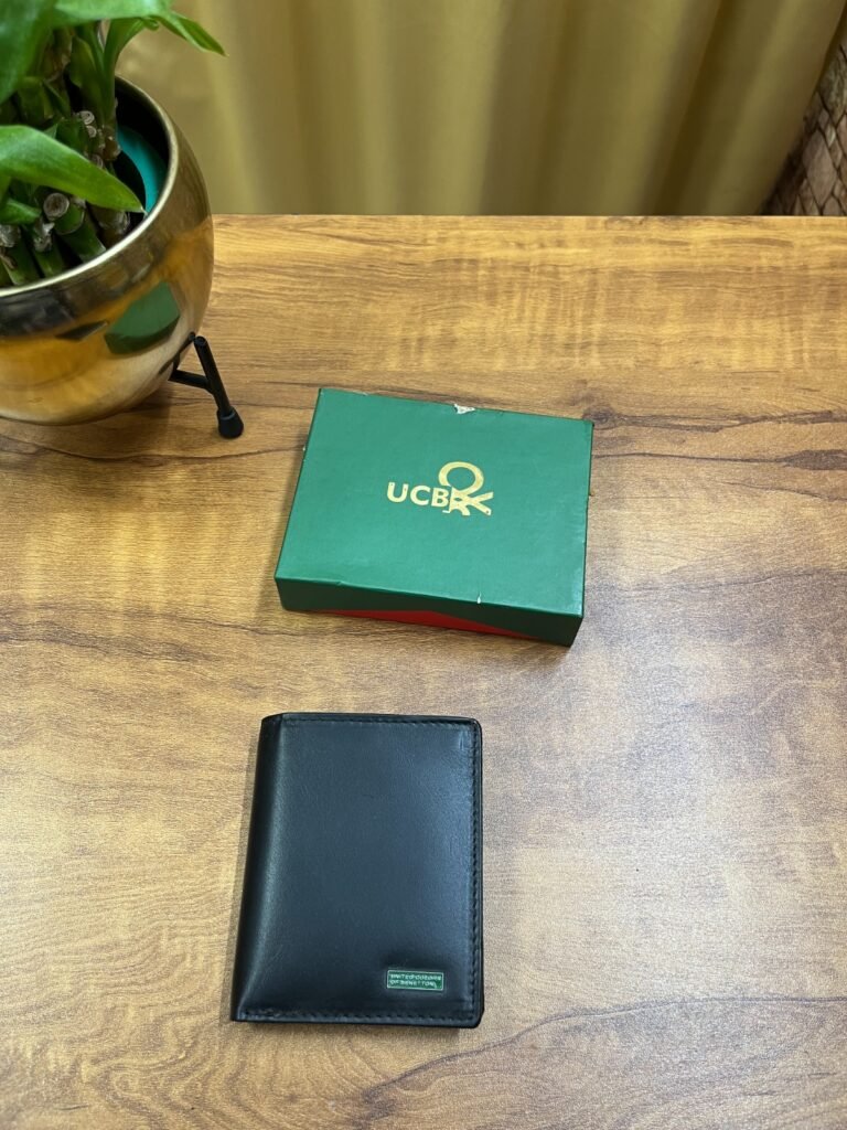_UC*_PREMIUM LEATHER WALLET_WITH BOX