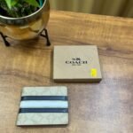 _C*ACH_PREMIUM LEATHER WALLET_WITH BOX