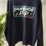Boxy_Fit_T Shirt Blue (Punjabi Pop Culture)