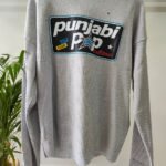 Boxy_Fit_T Shirt Grey (Punjabi Pop Culture)