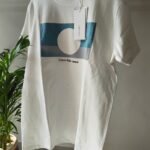 _CAL*IN KL*IN  _ROUND NECK TEES_WHITE COLOR