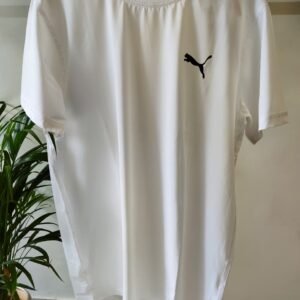 _P*ma_White_Performance_Round_Neck_T-Shirt