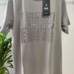 _G ST*R R*W_ROUND NECK TEES_GREY COLOR