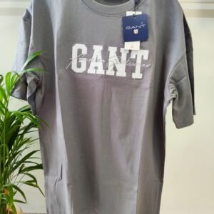 _GA*T_ROUND NECK TEES_GREY COLOR
