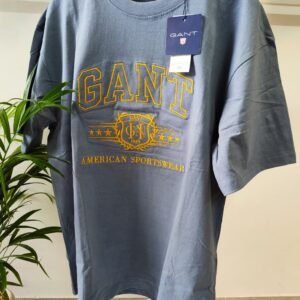 _GA*T_ROUND NECK TEES_GREY COLOR
