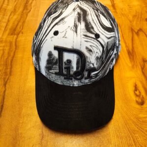 Premium Di*r Black Cap