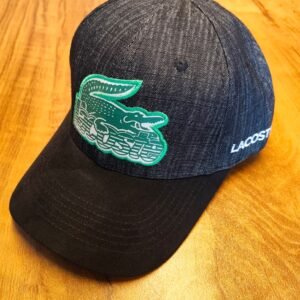 Premium Lac*ste Lakers Black Cap