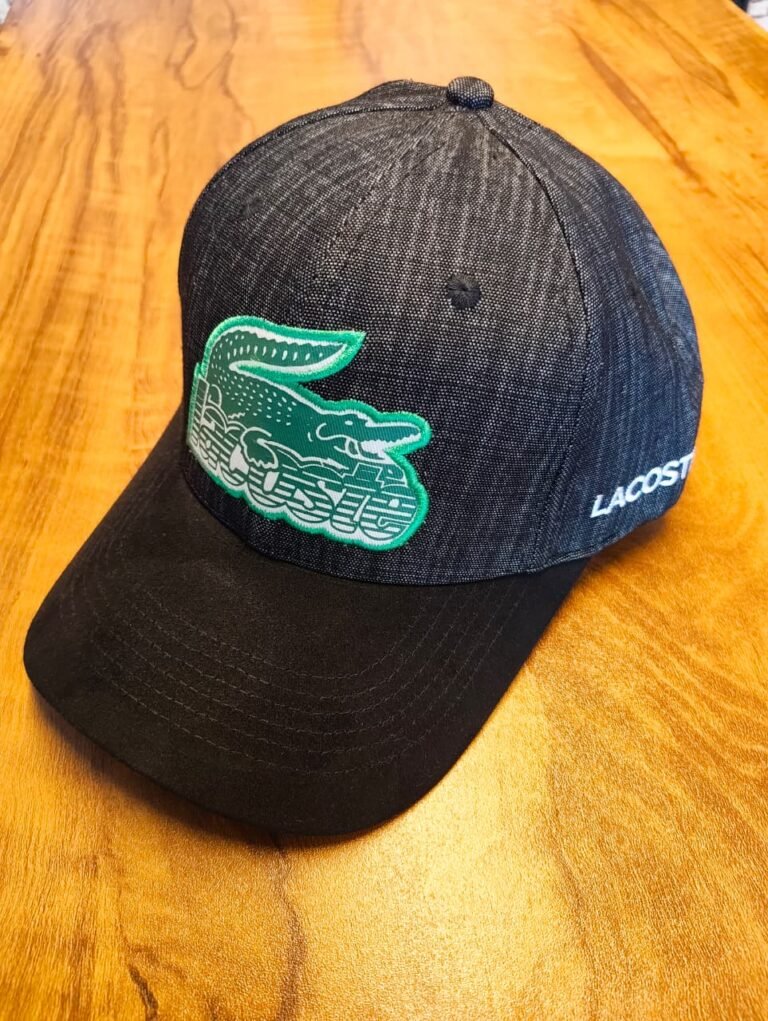 Premium Lac*ste Lakers Black Cap