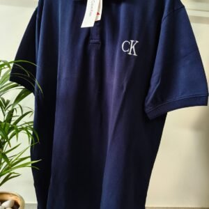 C* PREMIUM POLO TEES Blue COLOR