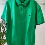 HARM*NT & BL*INE PREMIUM POLO TEES GREEN COLOR
