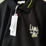 lAC*ST* PREMIUM POLO TEES Black COLOR