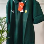P*MA PREMIUM POLO TEES GREEN COLOR