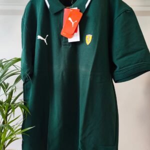P*MA PREMIUM POLO TEES GREEN COLOR