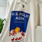 U* POLO_PREMIUM POLO TEES_WHITE COLOR
