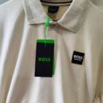 B*SS PREMIUM POLO TEES CREAM COLOR