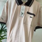 lAC*ST* PREMIUM POLO TEES CREAM COLOR