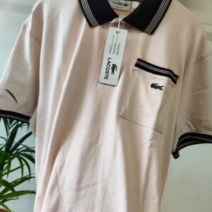 lAC*ST* PREMIUM POLO TEES CREAM COLOR