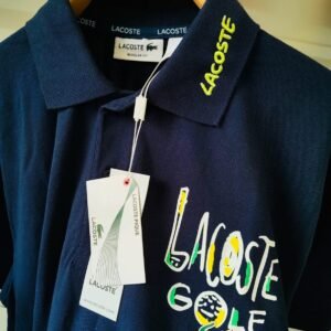 lAC*ST* PREMIUM POLO TEES BLUE COLOR